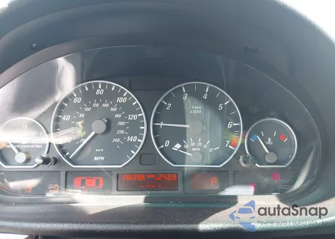 2005 BMW 330Ci из США, поврежденный, VIN WBABW53495PL53285